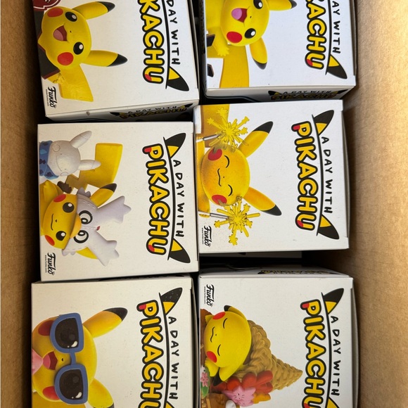 Funko A Day with Pikachu Collectible Set